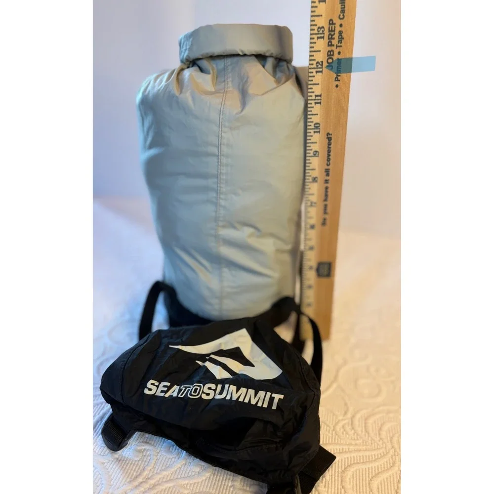 Sea to Summit eVent Compression Dry Sack Small Tan Waterproof Stuff Bag 10L